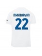 Moški Nogometna dresi replika Inter Milan Henrikh Mkhitaryan #22 Gostujoči 2023-24 Kratek rokav